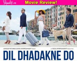 Dil Dhadakne Do movie review: Priyanka Chopra and Anil Kapoor save this ship from sinking faster than the Titanic!