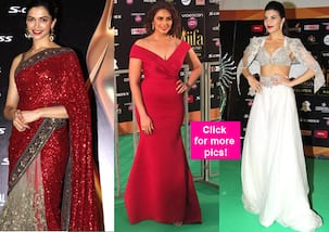 IIFA 2015: Deepika Padukone, Jacqueline Fernandez, Shriya Saran walk the green carpet!