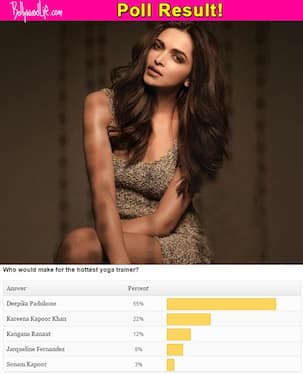 Deepika Padukone and not Kareena Kapoor Khan, is the HOTTEST yoga trainer, say fans!