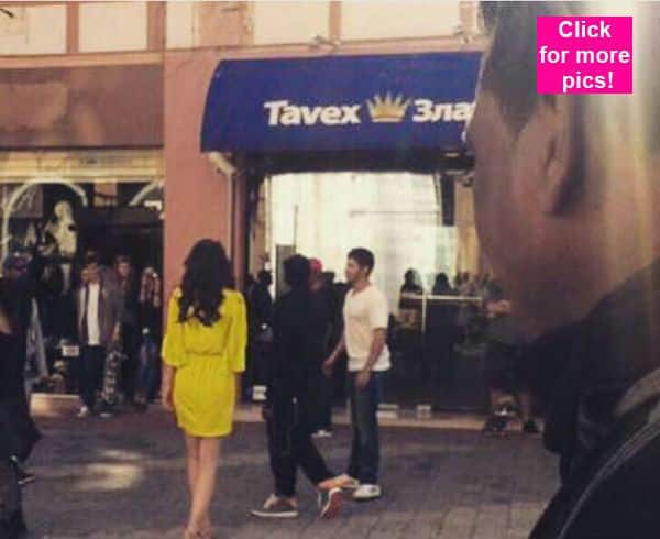 After Shah Rukh Khan-Kajol, we bring to you pics of Varun Dhawan and Kriti Sanon from Dilwale's&nbsp;shoot!