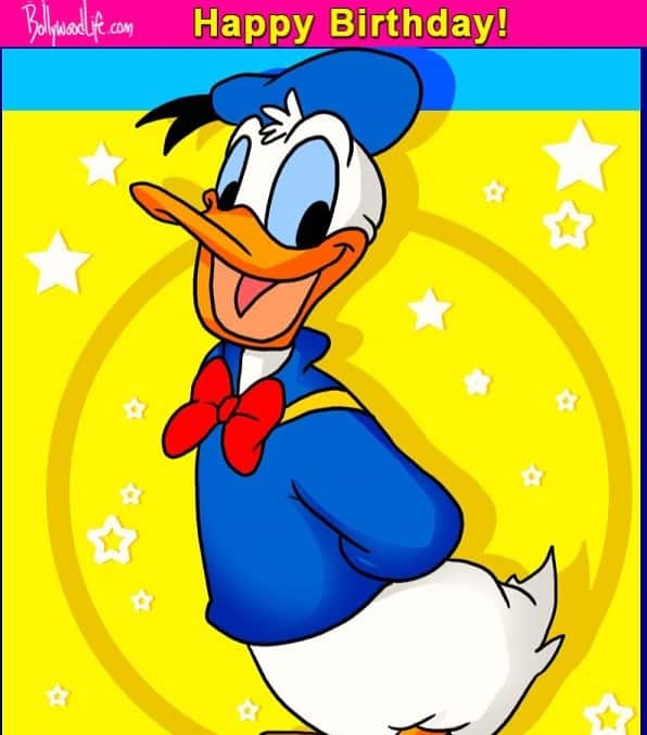 Disney's Donald Duck turns 81! - Bollywood News & Gossip, Movie Reviews,  Trailers & Videos at 