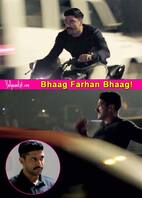 I love Farhan Akhtar's sprint chase sequence more than the bike chase, says Vidhu Vinod Chopra