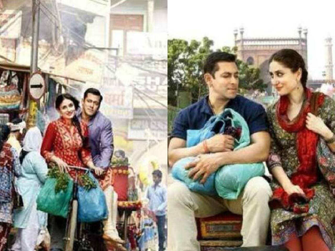 First Look Of Salman Khan And Kareena Kapoor Khan From Bajrangi Bhaijaan Song Tu Chahiye 2469