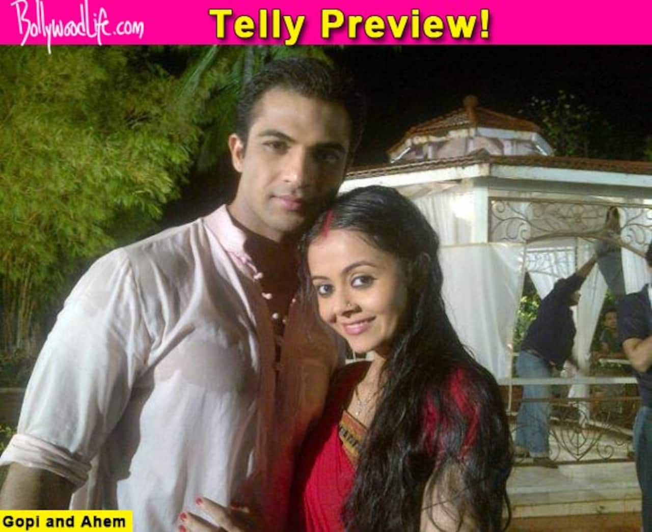 Saath Nibhaana Saathiya Gopi And Ahem Dance Saath Nibhaana Saathiya: Gopi and Ahem to remarry! - Bollywood News