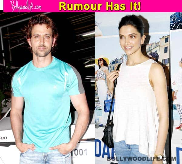 WHOA! Deepika Padukone to romance Hrithik Roshan? | Bollywood Life