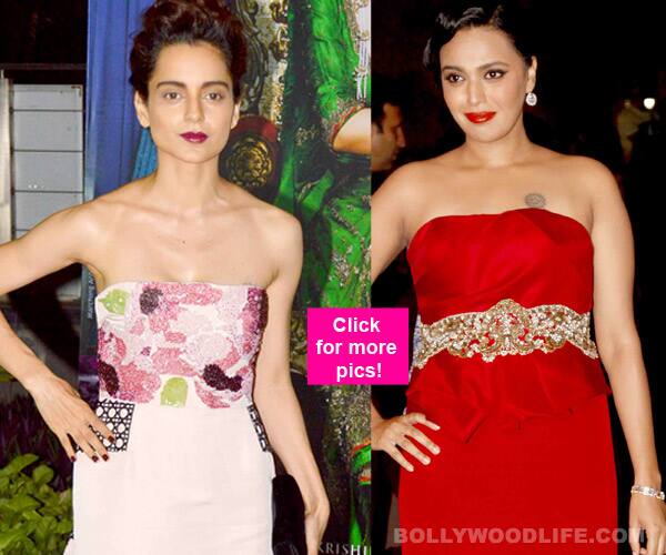 Was Swara Bhaskar Not Invited For Kangana Ranaut S Tanu Weds Manu