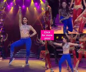 ABCD 2 actress, Lauren Gottlieb's OOPS moment on IIFA 2015 stage - watch video!