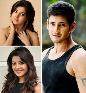 Samantha and Kajal Aggarwal to romance Mahesh Babu in his Tamil debut Brahmotsavam