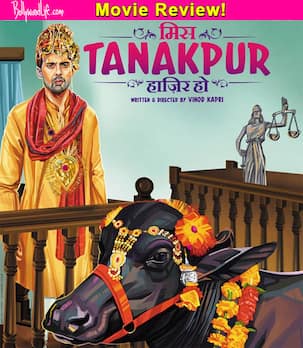 Miss Tanakpur Haazir Ho movie review: Sanjay Mishra, Annu Kapoor, Om Puri, Ravi Kissan starrer is a perfect satirical mirror of the society!