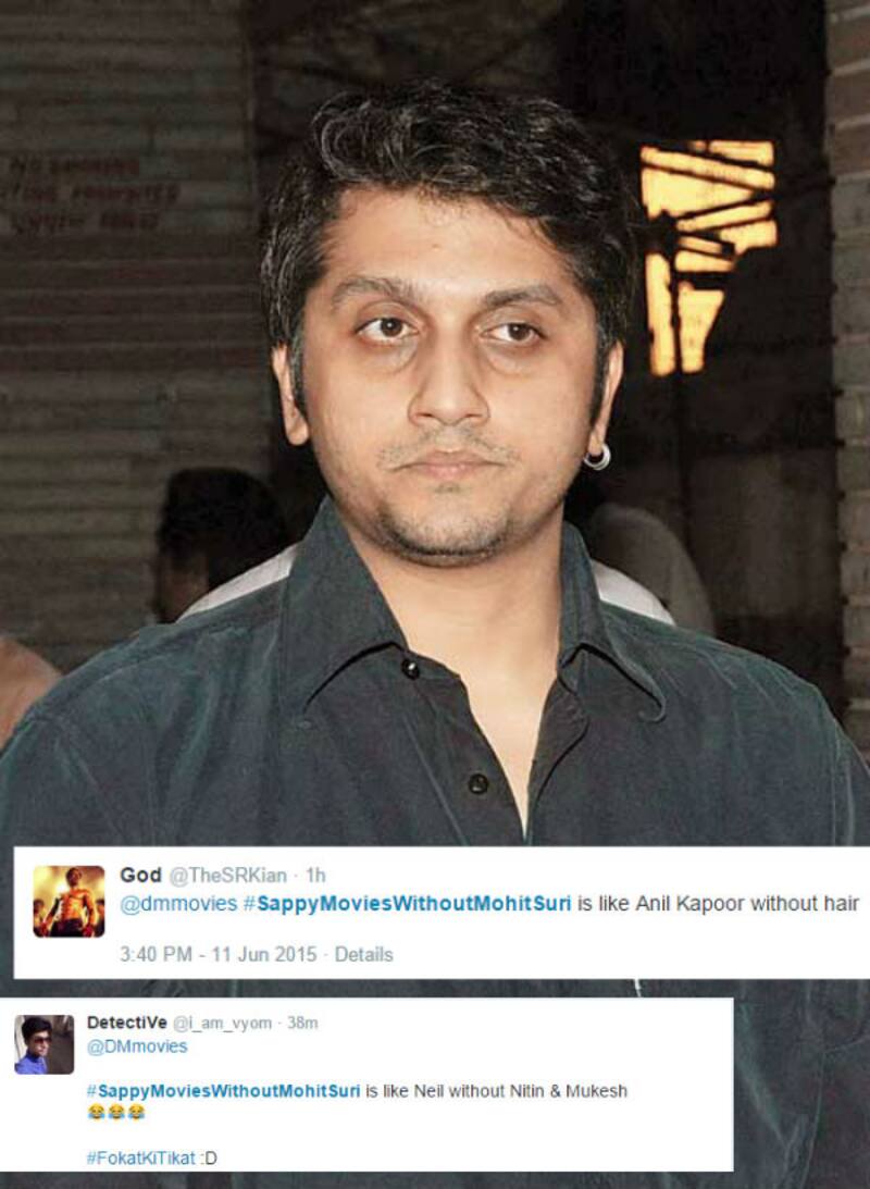 This Twitter trend on Mohit Suri is lot more entertaining than any of his movies!