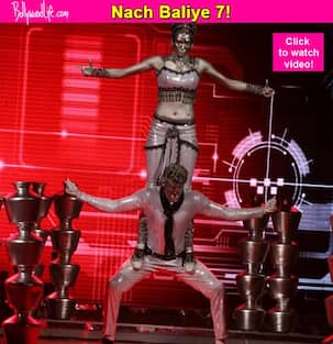 Nach Baliye 7: Karishma Tanna and Upen Patel's robotic act will BLOW your mind - watch video!