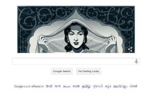 Google Doodle celebrates Nargis Dutt's birth anniversary!
