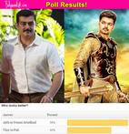 Ajith's look in Yennai Arindhaal is better than Vijay's look in Puli, say fans!