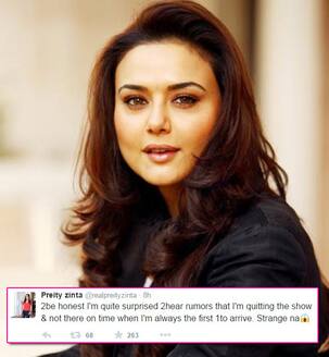 I am NOT quitting Nach Baliye 7, says Preity Zinta!