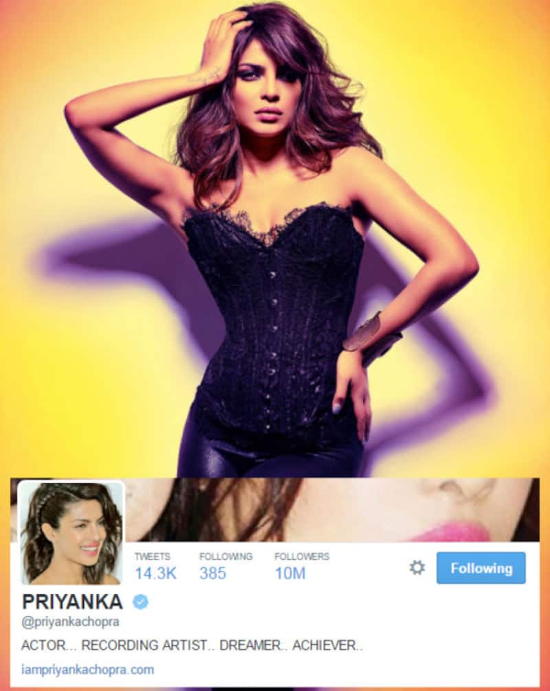 Priyanka Chopra Now Has 10 Million Twitter Followers Bollywood News And Gossip Movie Reviews