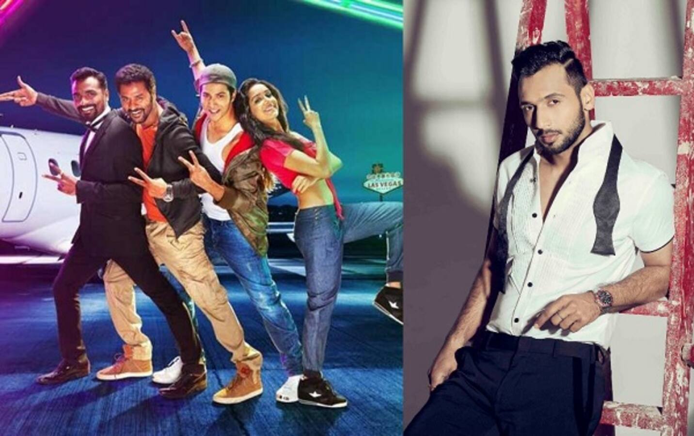 Shooting for Varun Dhawan-Shraddha Kapoor's ABCD 2 was very relaxing ...