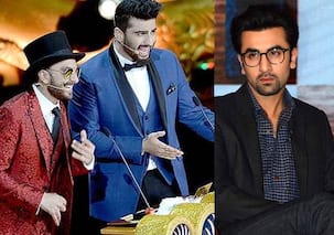 Ranveer Singh takes a dig at Ranbir Kapoor's FLOPS during IIFA 2015