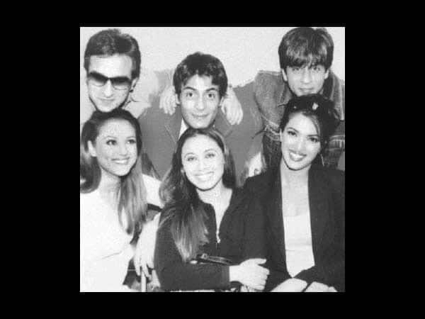 This picture of Shah Rukh Khan, Arjun Rampal and Priyanka Chopra is a must&amp;nbsp;see!