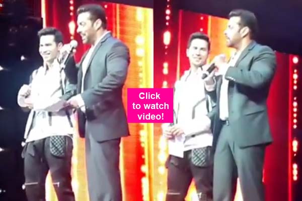 Salman Khan accuses Karan Johar and Varun Dhawan of stealing Shhuddhi from him - watch video!