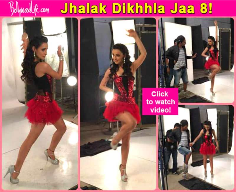 Jhalak Dikhhla Jaa 8: Sanaya Irani looks hot in her JDJ promo – Watch video!