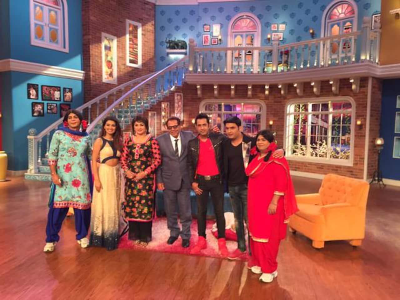 Comedy Nights With Kapil: Govinda's daughter Tina Ahuja on the show to promote Second Hand Huband - Bollywood News & Gossip, Movie Reviews, Trailers & Videos at Comedy Nights With Kapil: Govinda's daughter Tina Ahuja on the show to promote Second Hand Huband - Bollywood News & Gossip, Movie Reviews, Trailers & Videos at
