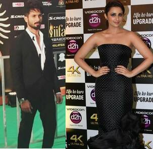 IIFA 2015: Shahid Kapoor and Parineeti Chopra arrive at the green carpet!