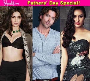 Here's what Sonam Kapoor, Hrithik Roshan, Shraddha Kapoor have to say about their dads...