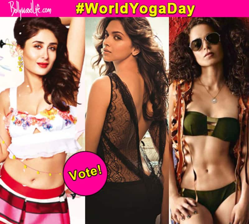 Kareena Kapoor, Deepika Padukone, Kangana Ranaut - who would make for the hottest yoga trainer? Vote!
