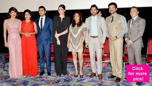 IIFA 2015: Check out some more inside pics of Priyanka Chopra, Farhan Akhtar, Anushka Sharma from the Dil Dhadakne Do screening!