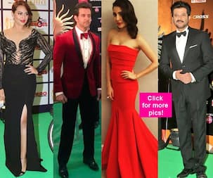IIFA 2015: Hrithik Roshan, Sonakshi Sinha, Anushka Sharma make a grand statement, Anil Kapoor disappoints at the green carpet!