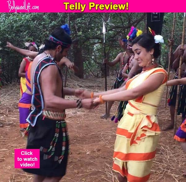 Qubool Hai: Aahil and Sanam do the tribal dance on a Shah Rukh Khan number - watch&nbsp;video!