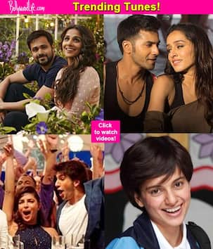Varun Dhawan-Shraddha Kapoor's Sun saathiya, Priyanka Chopra-Ranveer Singh's Galla goodiyaan, Emraan Hashmi-Vidya Balan’s Hamari Adhuri Kahani title track top the charts this week!