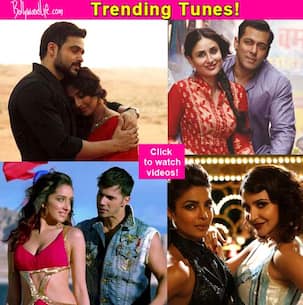 Trending tunes: Varun-Shraddha's Sun Sathiya and Salman Khan-Kareena Kapoor's Tu Chahiye are a hit this week!