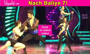 Nach Baliye 7: A sneak peek at Karishma Tanna-Upen Patel's next performance - watch video!