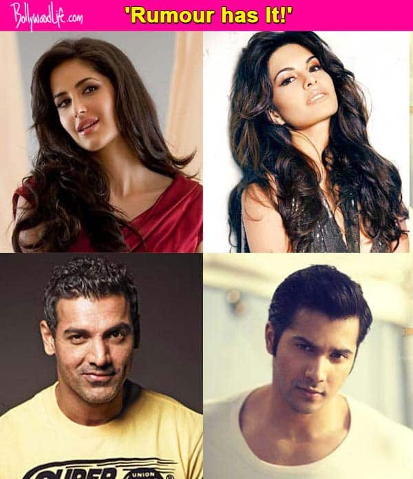 Rohit Dhawan's Dishoom to star Varun Dhawan, John Abraham, Katrina Kaif and Jacqueline&nbsp;Fernandez?