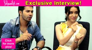Watch Varun Dhawan and Shraddha Kapoor jamming EXCLUSIVELY for BollywoodLife!