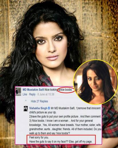 Vishakha Singh grateful to Trisha; disappointed with Bollywood - Find out  why! - Bollywood News & Gossip, Movie Reviews, Trailers & Videos at