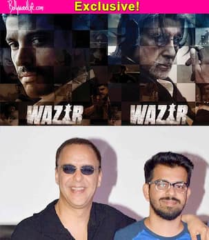 I didn't direct Wazir because Bejoy Nambiar is a way better director than me, says Vidhu Vinod Chopra