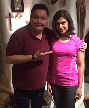 Look who paid a surprise visit to Rishi Kapoor!