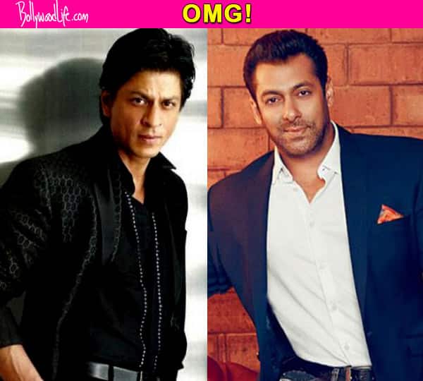 Shah Rukh Khan: Salman hasn't thanked me for tweeting Bajrangi Bhaijaan's first look!