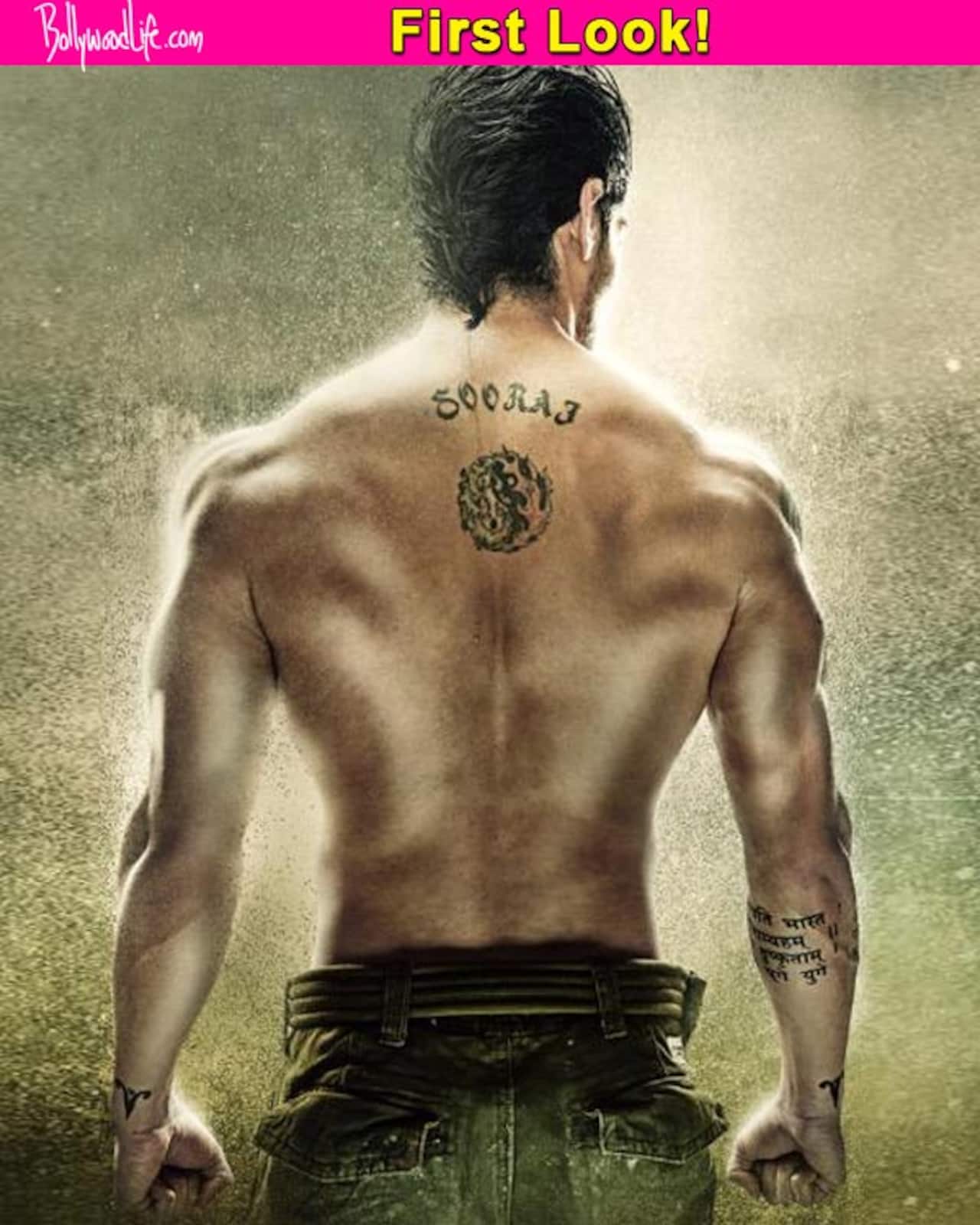 Revealed: Salman Khan tweets Sooraj Pancholi's tattooed look from Hero! -  Bollywood News & Gossip, Movie Reviews, Trailers & Videos at  