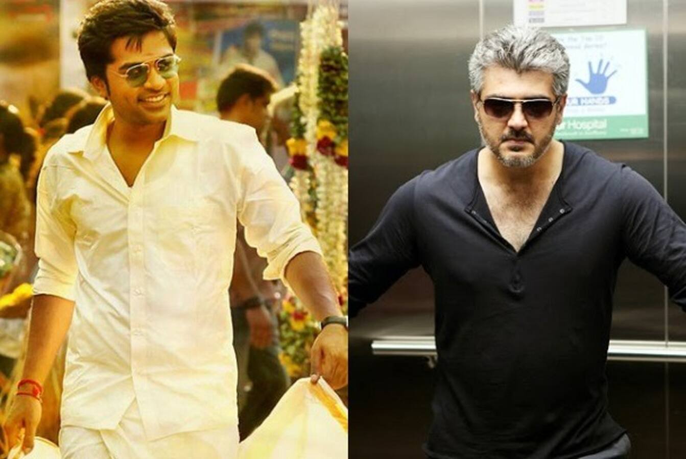 Simbu to ape Ajith's salt and pepper look in Vaalu! Bollywood News & Gossip, Movie Reviews