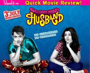 Second Hand Husband quick movie review: Tina Ahuja - Gippy Grewal and Dharmendra's slapstick comedy is good but has flaws!