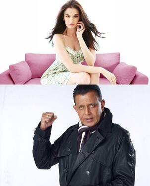 Mithun Chakraborty can't stop praising Evelyn Sharma - Find out why!