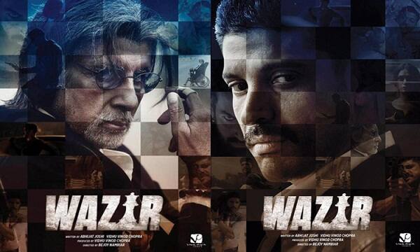 Here's why Amitabh Bachchan-Farhan Akhtar's Wazir has kept us on the edge of our&nbsp;seats...