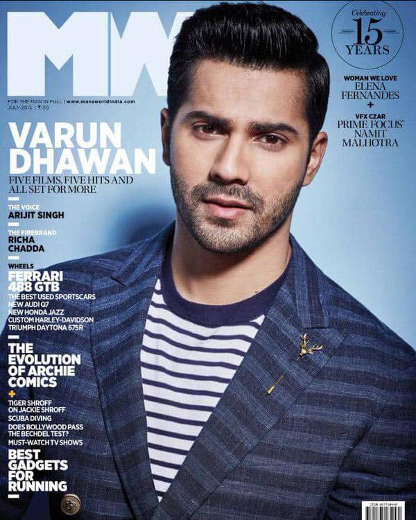 This cover photo of Varun Dhawan will make you want him NOW! - Bollywood  News & Gossip, Movie Reviews, Trailers & Videos at 