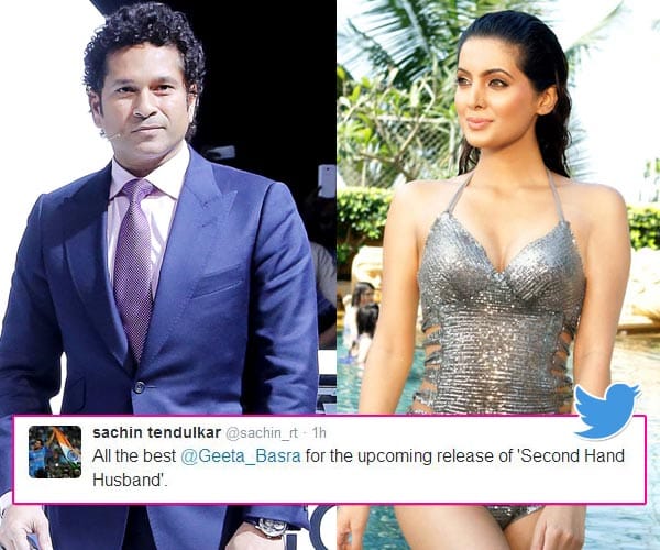Second Hand Husband S Geeta Basra Gets Applauded By Sachin Tendulkar For The Film Bollywood News Gossip Movie Reviews Trailers Videos At Bollywoodlife Com Their love affair started with a music video where harbhajan fell in love with her after watching her in song woh ajnabi. second hand husband s geeta basra gets