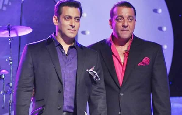 Salman Khan: I will party with Sanjay Dutt once he comes out of&nbsp;jail!