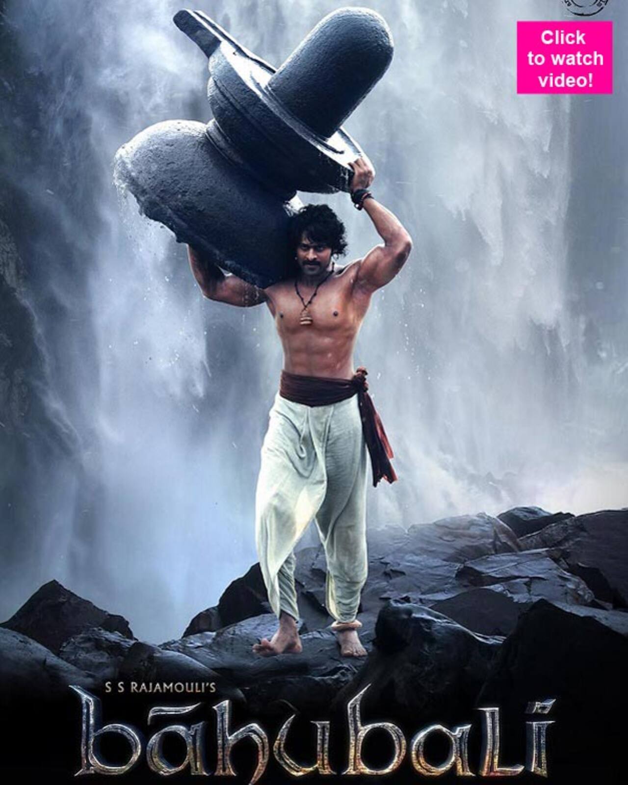 Baahubali making video: Here's what Prabhas' character Shivudu is all  about! - Bollywood News & Gossip, Movie Reviews, Trailers & Videos at  