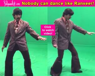 IIFA 2015: Ranveer Singh's goofy dance moves from behind the scene will make you go ROFL!